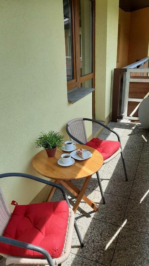 Apartmanovy Dom Tatran, Apartman A32 多纳瓦利 外观 照片